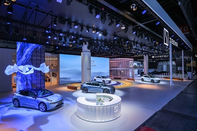 全面進(jìn)化極氪001亮相成都車展 為用戶打造極致出行體驗(yàn)