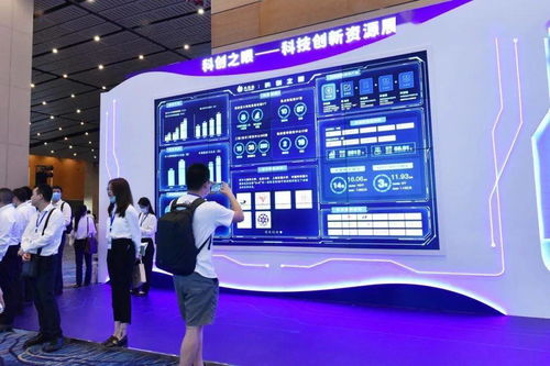 我是成都市科技創新大會的 網紅 打卡地